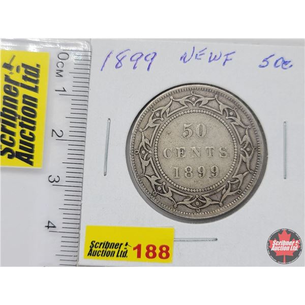 Newfoundland Fifty Cent 1899