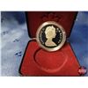 Image 3 : RCM Canada Silver Dollar 1989 Fleuve Mackenzie River in Black Case