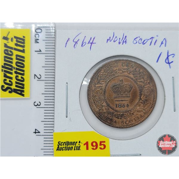 Nova Scotia One Cent 1864