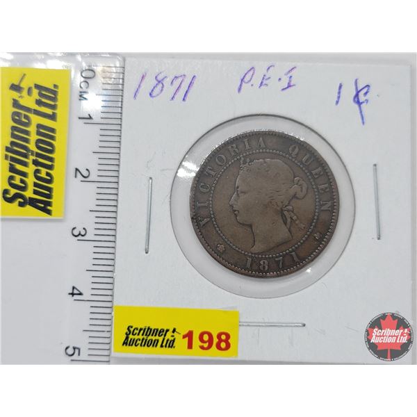 PEI One Cent 1871