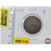 Image 1 : PEI One Cent 1871