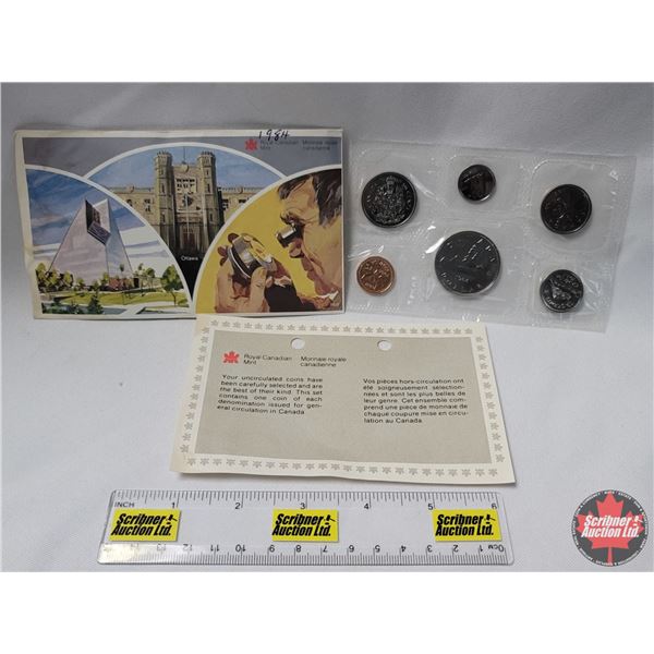 RCM Uncirculated Year Set 1984