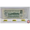 Image 2 : Canada $1 Bill 1973 (S/N#NX5957119) (See Pics for Serial Numbers & Signatures)