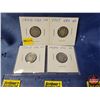 Image 1 : USA Dimes (4): 1911S; 1913; 1924D; 1925S