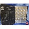 Image 7 : USA Nickels Collection in Uni-Safe Folios (115 Coins) : 1962 - 2019 (See Pics for Dates)