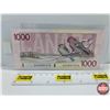 Image 2 : Canada $1000 Bill 1988 (S/N#EKA0507514) (See Pics for Serial Numbers & Signatures)