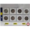 Image 1 : USA Half Dollar (8): 1944; 1944S; 1945; 1945D; 1945S; 1949S; 1951D; 1951S
