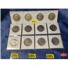 Image 1 : USA Half Dollar (12): 1966; 1967; 1968D; 1969D; 1971D; 1972D; 1973; 1974D; 1976D; 1984D; 1997D; 2000