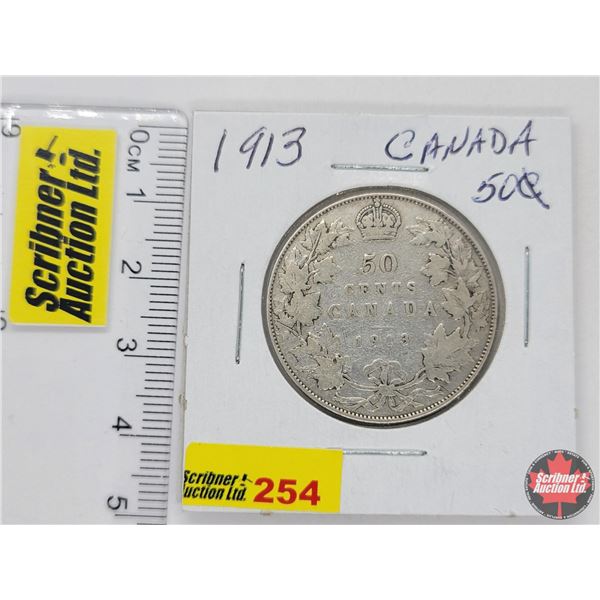 Canada Fifty Cent 1913