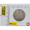 Image 1 : Canada Fifty Cent 1918