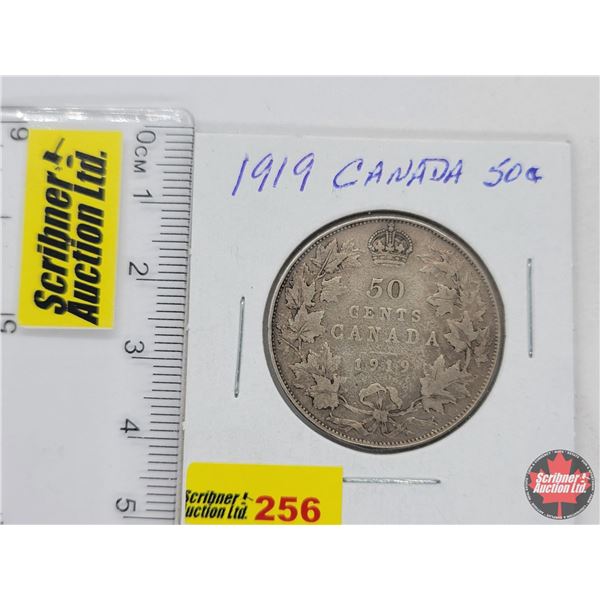 Canada Fifty Cent 1919