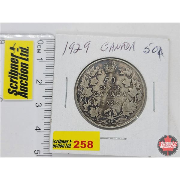 Canada Fifty Cent 1929