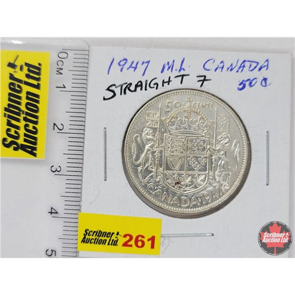 Canada Fifty Cent 1947ML S7