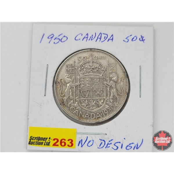 Canada Fifty Cent 1950 (No Des)