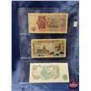 Image 2 : Foreign Bills (3): Bank Du Zaire; Banque de France; Bank of England (See Pics for Serial Numbers; De
