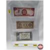 Image 1 : Foreign Bills (3) : Trinidad & Tobago ; Netherlands; Korea (See Pics for Serial Numbers & Signatures