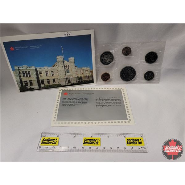 RCM Uncirculated Year Set 1987