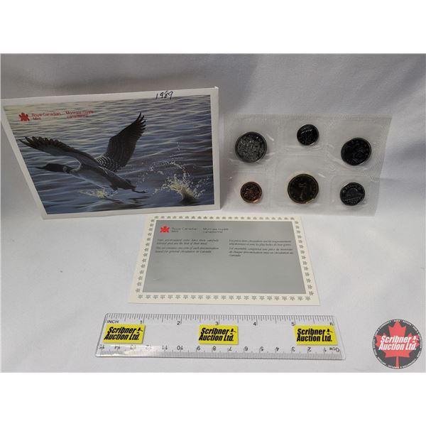 RCM Uncirculated Year Set 1989