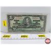 Image 1 : Canada $1 Bill 1937 (S/N#ZM7971353) Coyne/Towers (See Pics for Serial Numbers & Signatures)