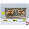 Image 1 : Canada $50 Bill 1937 (S/N#BH1419057) Gordon/Towers (See Pics for Serial Numbers & Signatures)