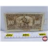 Image 2 : Canada $100 Bill 1937 (S/N#BJ2503454) Gordon/Towers (See Pics for Serial Numbers & Signatures)