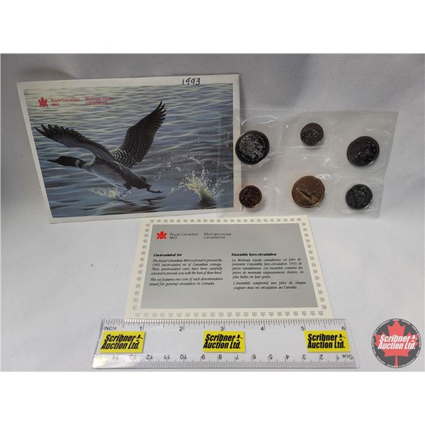 RCM Uncirculated Year Set 1993