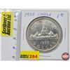 Image 1 : Canada Silver Dollar 1955