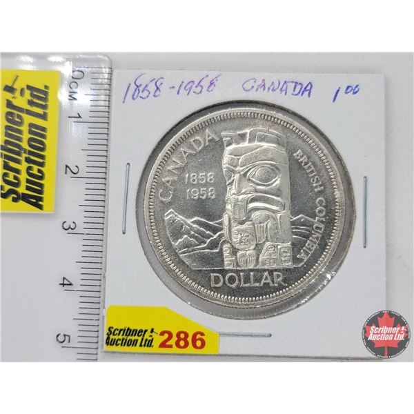 Canada Silver Dollar 1858-1958