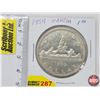 Image 1 : Canada Silver Dollar 1959