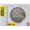 Image 1 : Canada Silver Dollar 1962