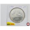 Image 1 : Canada Silver Dollar 1966