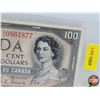 Image 2 : Canada $100 Bill 1954Df "Devil's Face" (S/N#AJ0861877) Coyne/Towers (See Pics for Serial Numbers & S