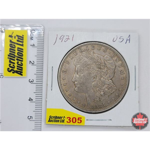 USA Morgan Dollar 1921