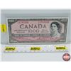 Image 1 : Canada $1000 Bill 1954 (S/N#AK1793309) Lawson/Bouey (See Pics for Serial Numbers & Signatures)