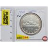 Image 1 : Canada Silver Dollar 1946FWL