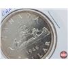 Image 2 : Canada Silver Dollar 1946FWL