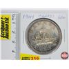 Image 1 : Canada Silver Dollar 1949