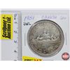 Image 1 : Canada Silver Dollar 1951 SWL
