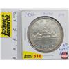 Image 1 : Canada Silver Dollar 1952 NWL