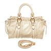Image 1 : Miu Miu Ivory Leather Shoulder Bag
