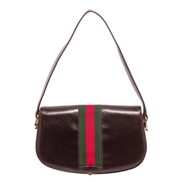 Gucci Black Vintage Shoulder Bag