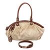 Image 8 : Gucci Brown Canvas Shoulder Bag