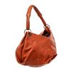 Image 2 : Bottega Veneta Red Leather Hobo Bag