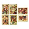 Image 1 : Rendezvous, Friendship, Pleasures, Red Bouquet, Wine and Roses, Sunshine Roses b
