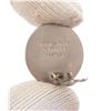 Image 3 : Hermes Silver Clou De Selle Clip-On Earrings