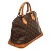 Image 3 : Louis Vuitton Brown Alma MM Satchel Bag