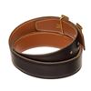 Image 3 : Hermes Black Leather Constance Belt