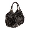 Image 3 : Louis Vuitton Black Leather Mahina Surya Hobo Bag