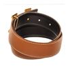 Image 4 : Hermes Brown Leather H 60 Belt