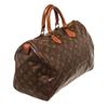 Image 2 : Louis Vuitton Brown Speedy 35cm Satchel Bag